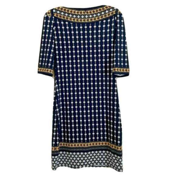 Max Studio French Provence Dress Size Small NWT Stretch Business Casual - Picture 3 of 8